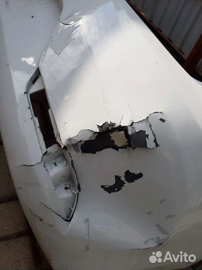 Бампер Киа рио 3 хэтчбек