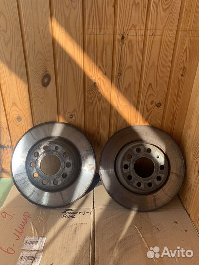 Супорта-диски-колодки Vag 312 / 288 pq35