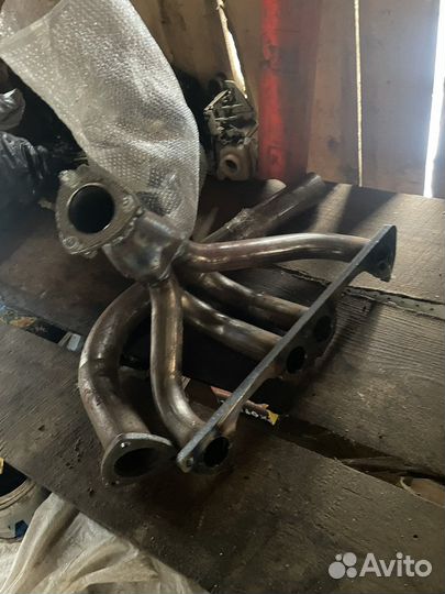 Выхлоп ваз 2107