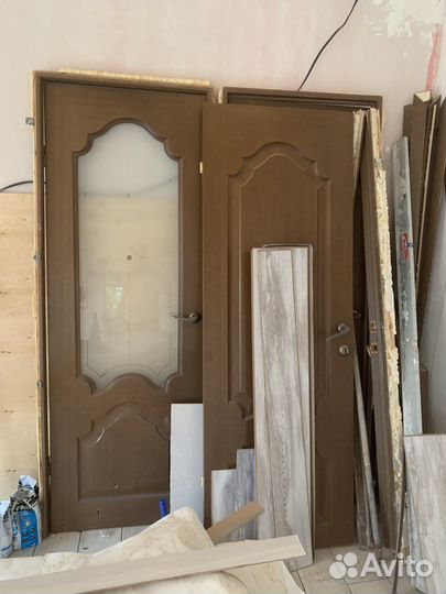 Межкомнатные двери бу