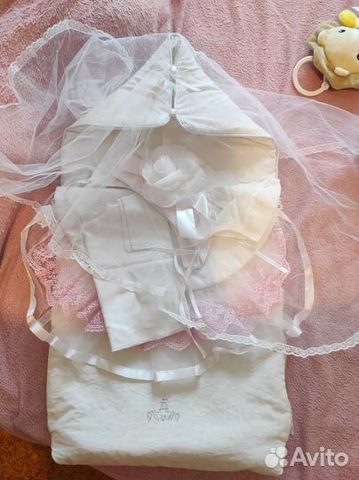 Конверт на выписку летний