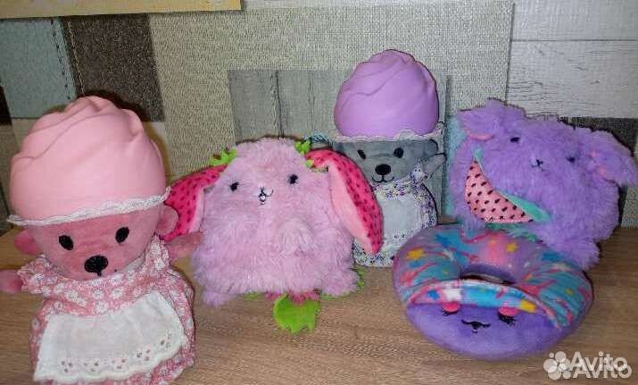Игрушки мягкие. Актуально