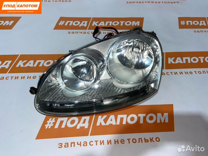 Фара Ксенон лев. Volkswagen Golf 5 2007