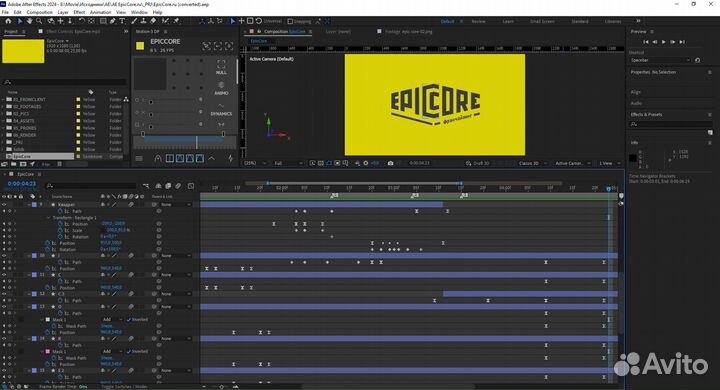 Съемка и монтаж видео, анимация логотипов