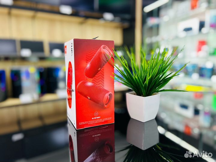 Bluetooth Колонка JBL Flip 5 Red Новая Гарантия