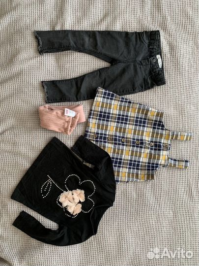 Одежда для девочки пакетом 92 98