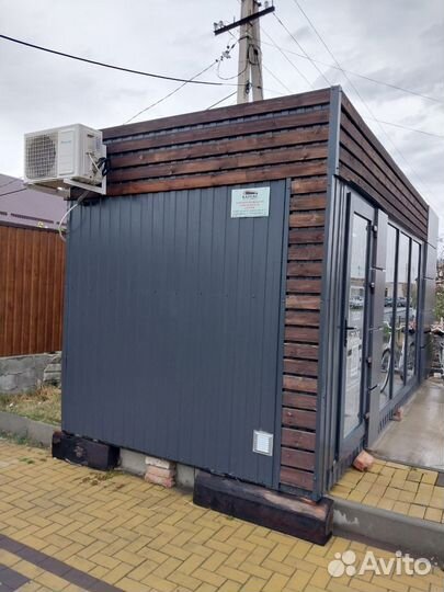 Торговый павильон киоск ларек