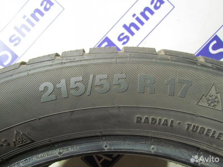 Continental ContiWinterContact TS 815 215/55 R17 92N