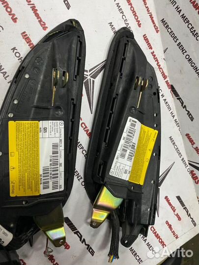 Подушка безопасности сиденья W211 Mercedes