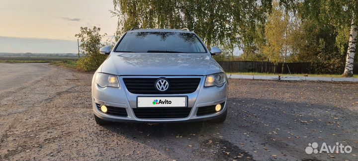Volkswagen Passat 1.9 МТ, 2006, 376 000 км