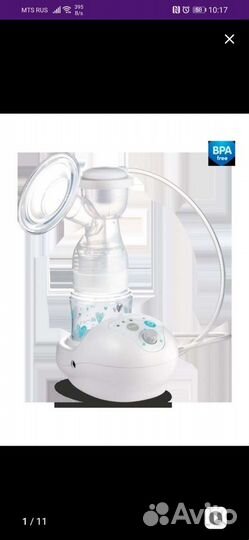 Молокоотсос электрический