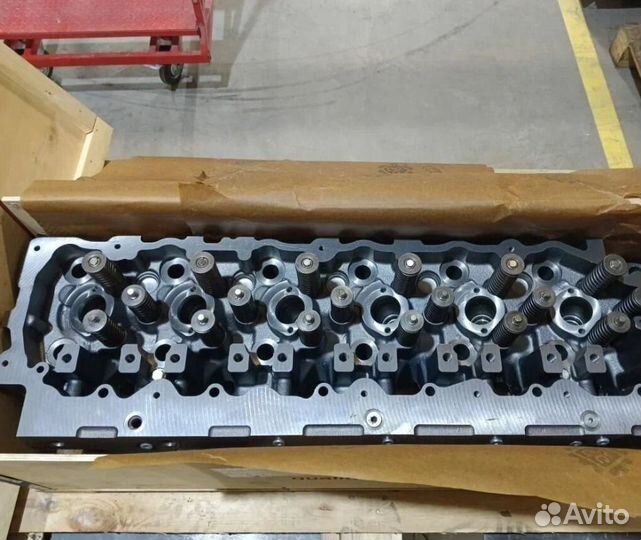 ГБЦ в сборе CAT