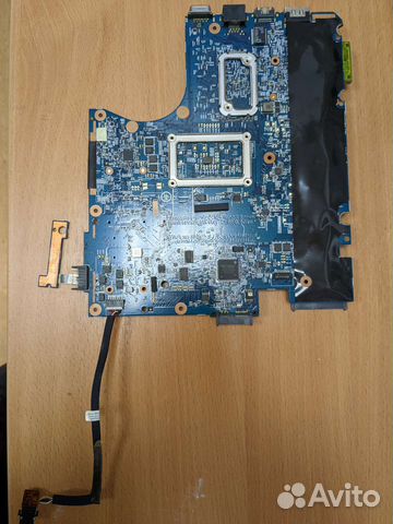 Материнская плата с процессором i3
