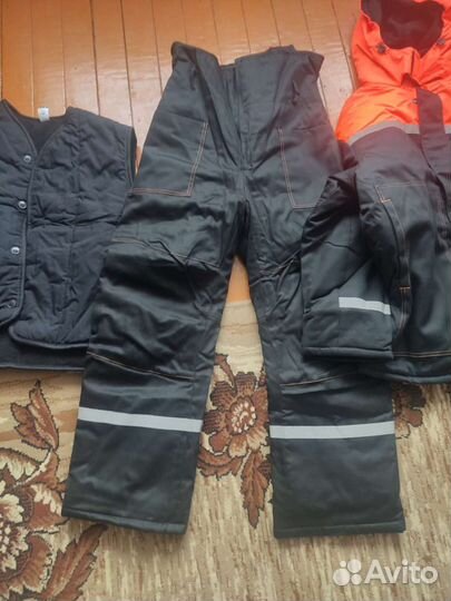 Спецодежда зимняя