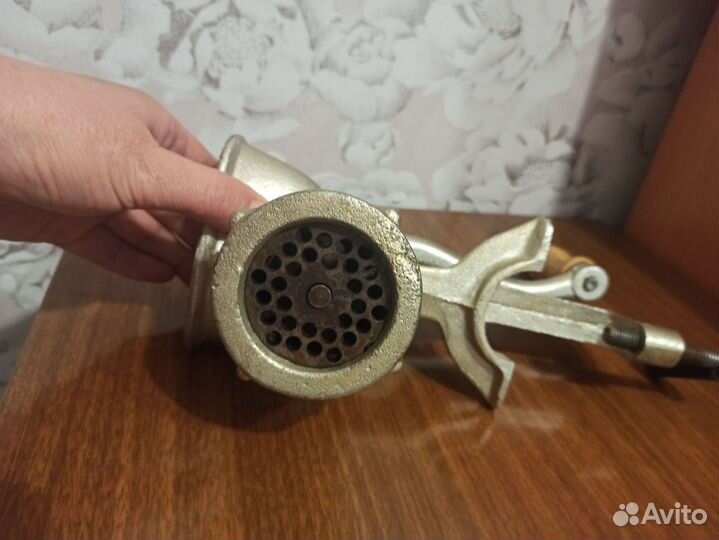 Мясорубка ручная бу