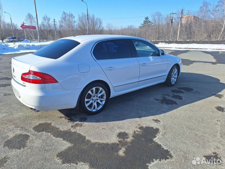 Skoda Superb 1.8 AT, 2012, 139 000 км