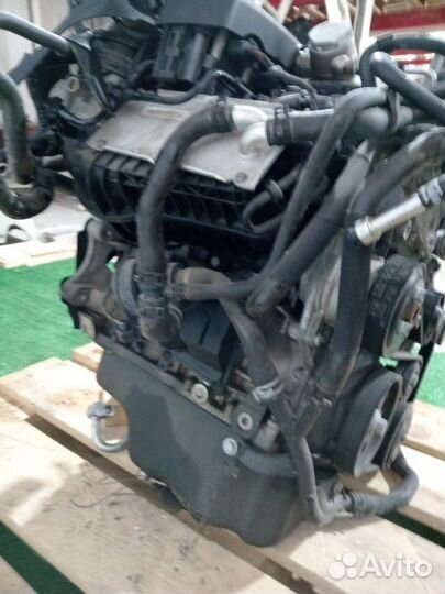 Двигатель Audi Vw Skoda CBZ