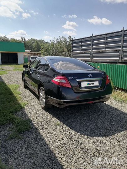 Nissan Teana 2.5 CVT, 2011, 232 000 км