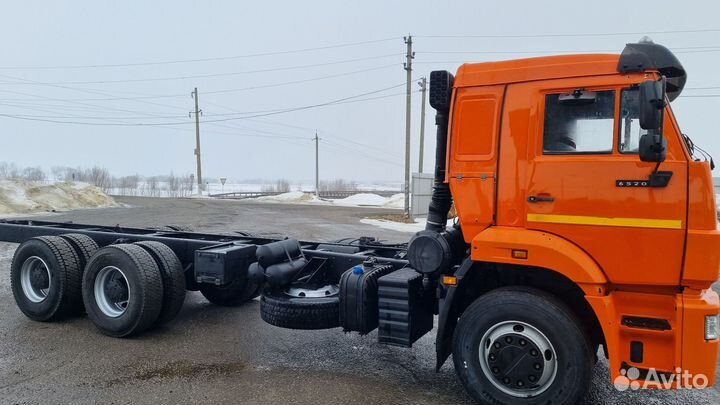 КАМАЗ 6520, 2018