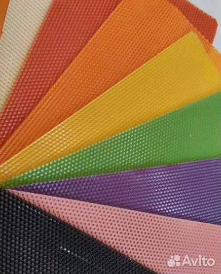 Вощина натуральная и цветная