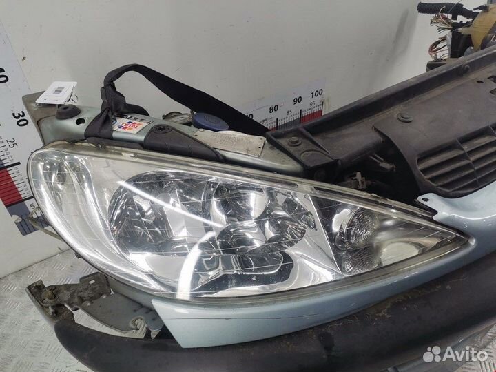 Бампер (ноускат) для Peugeot-Citroen 206