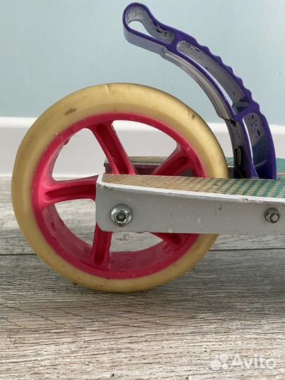 Самокат детский reaction 145 мм двухколесный