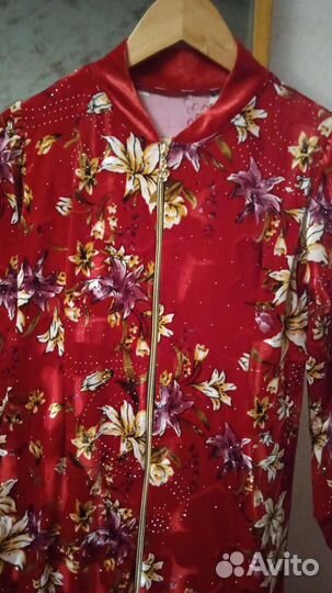 Халаты из велюра