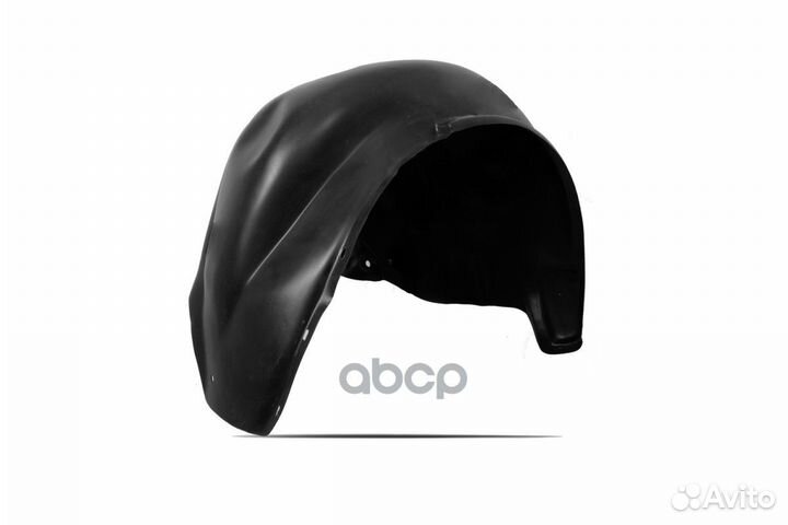 Подкрылок renault Logan, 2013, рестайлинг (задн