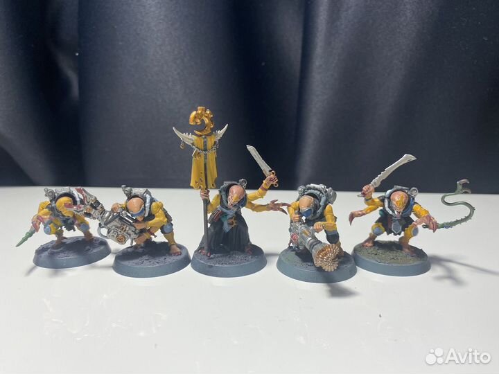 Warhammer 40k genestealer cults армия