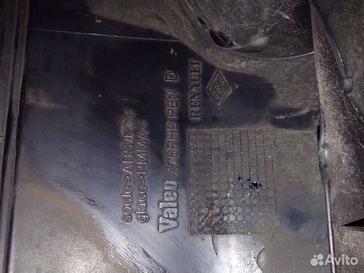 Фонарь задний левый для Renault Kangoo рено канго