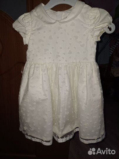 Платье для девочки 92