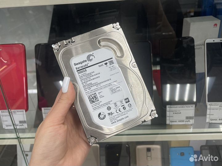 Жесткий диск Seagate Barracuda 2tb