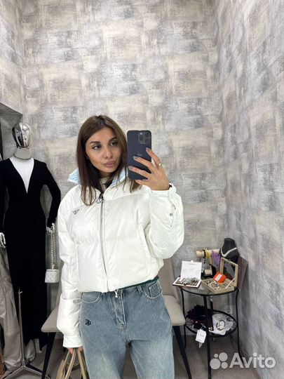 Пуховик Prada