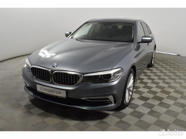 BMW 5 серия 2.0 AT, 2017, 114 343 км