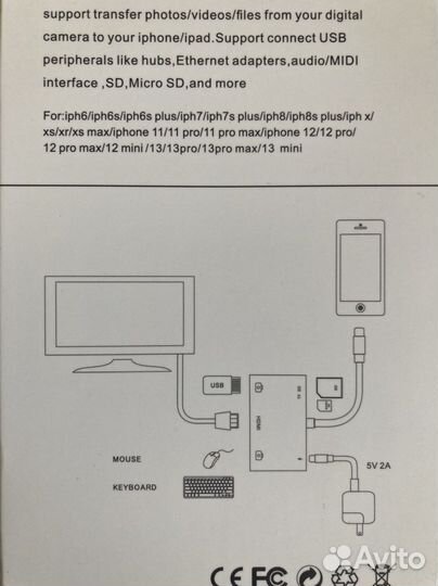 Переходник для iPhone