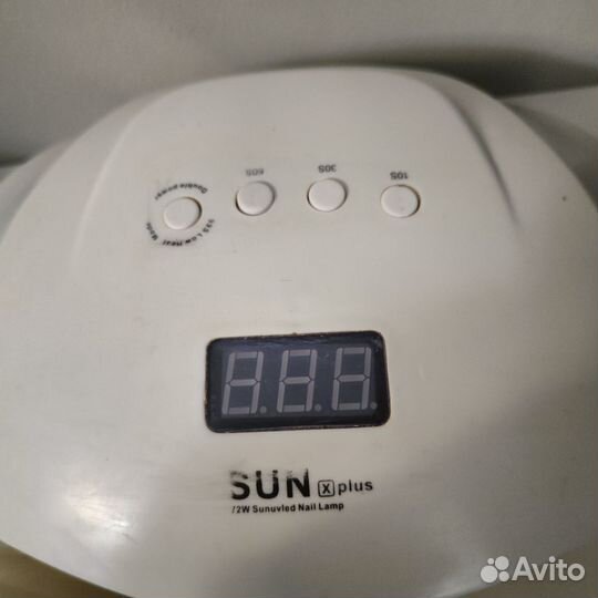 Лампы Sun Plus и BQ-72w