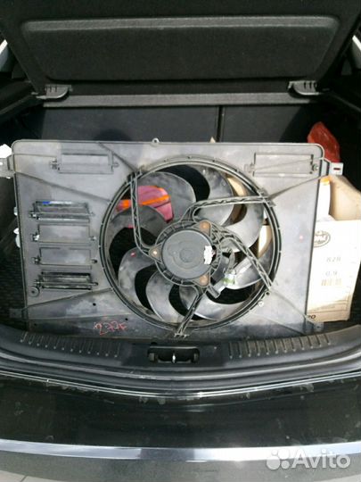 Вентилятор охлаждения Форд Мондео 4