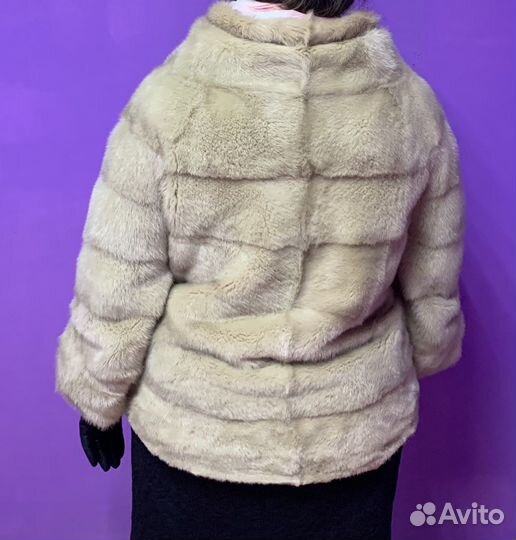 Шуба норковая