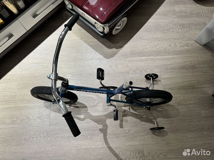 Новый велосипед детский 