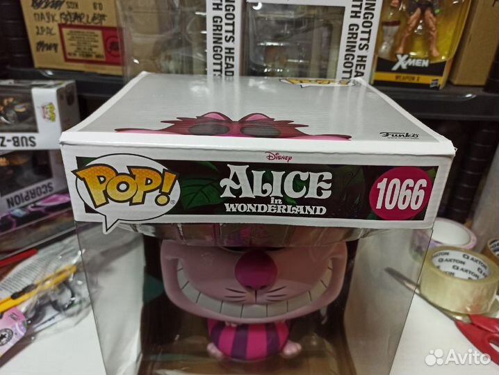 Фигурка Funko POP Alice in Wonderland 70th Cheshi