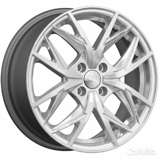 Скад Асти 6.5x16 4x100 ET 51 Dia 54.1 (графит)