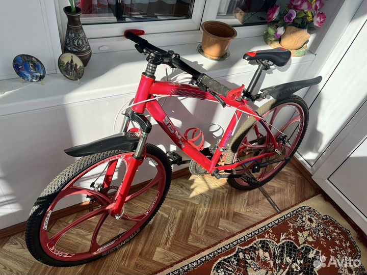 Велосипед bmw