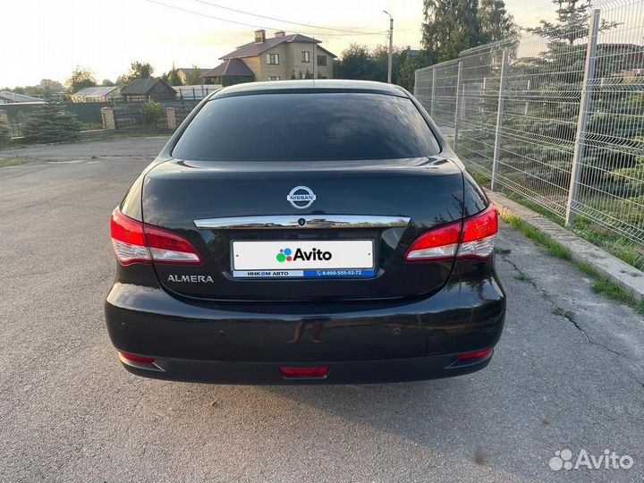 Nissan Almera, 2016