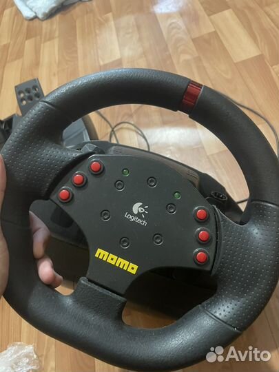 Logitech momo racing 900