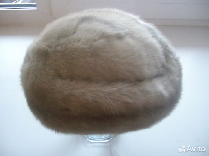 Шапка норковая