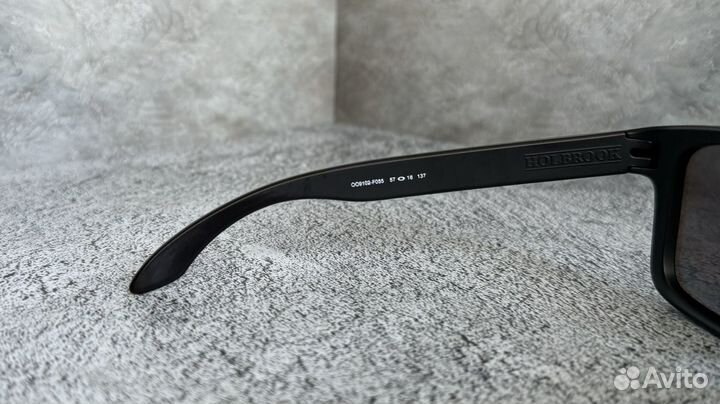 Оригинальные Oakley Holbrook Matte Sapphire Plrzd