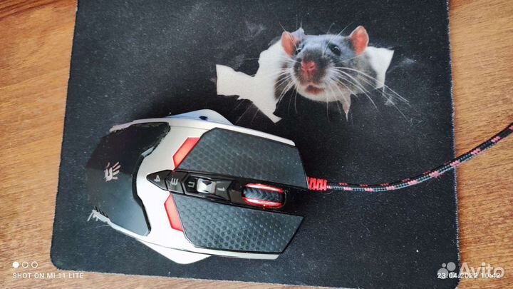 Игровая мышь a4tech б/у