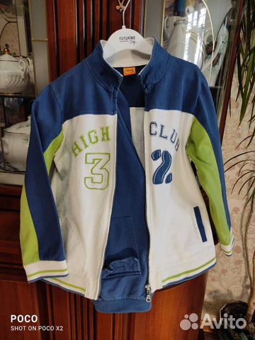 Спортивный костюм для мальчика 128