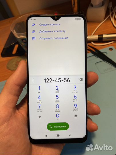 Дисплей для xiaomi redmi 9