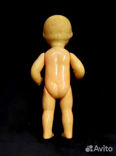 Кукла пупс целлулоид СССР